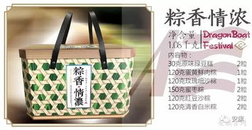 優團商貿 2019安旗香粽禮盒產品展示